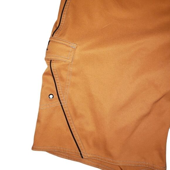Men's O'neill Burnt Orange Board Shorts 32 - Picture 3 of 5